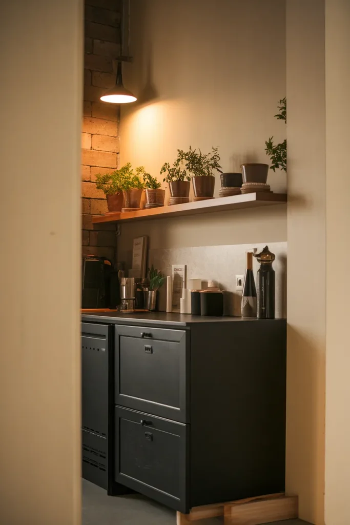 Kitchen Herb Corner