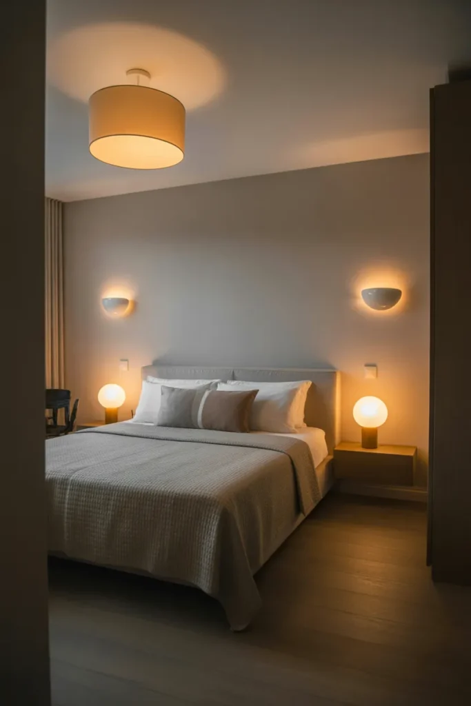 Layered Lighting Setup