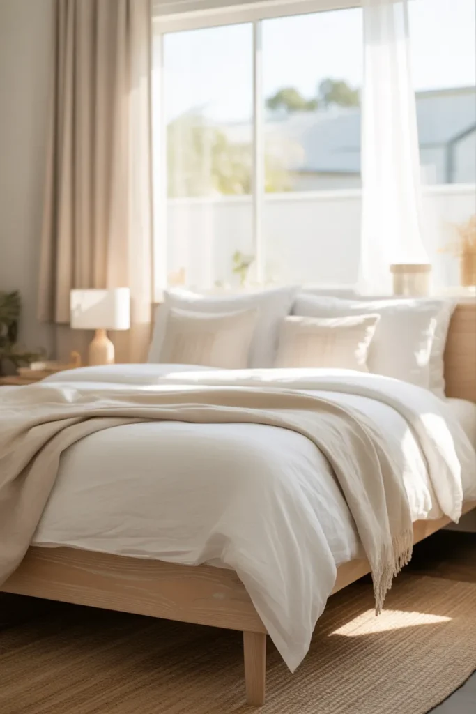 Light Linen Bedding