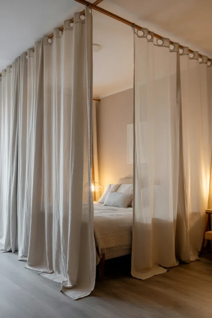 Lightweight Curtain Dividers