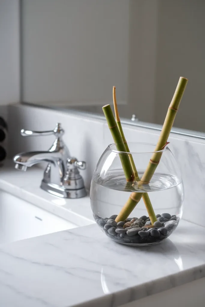 Lucky Bamboo Glass