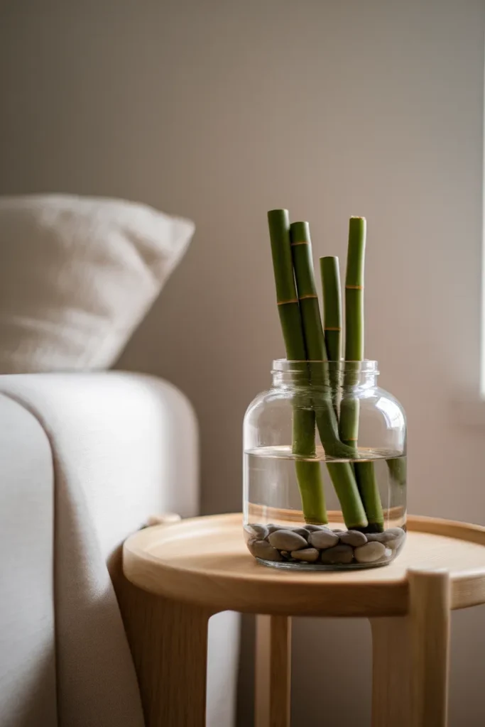 Lucky Bamboo Jar