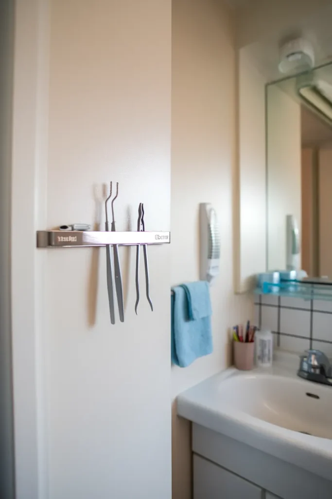 Magnetic Strip Storage