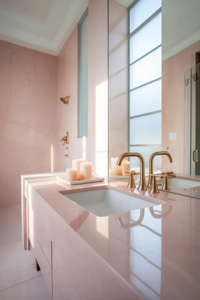 Marble Pink Countertops