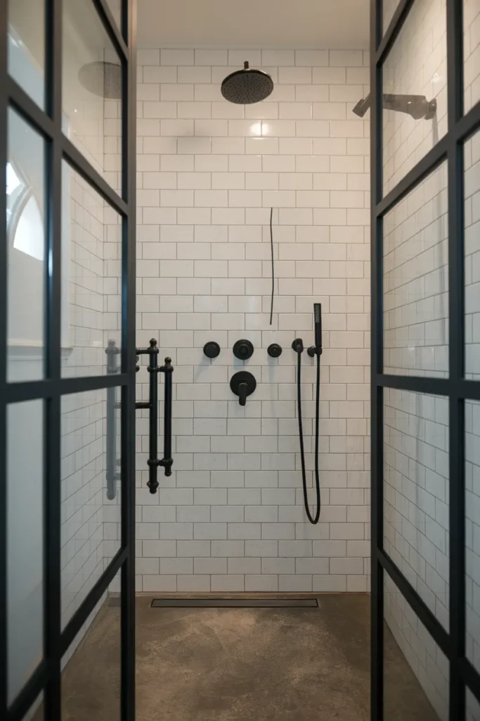Matte Black Fixtures