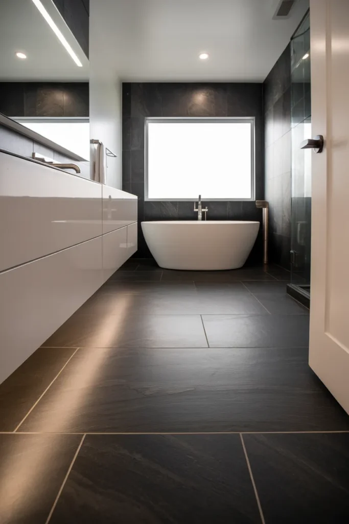 Matte Porcelain Slate