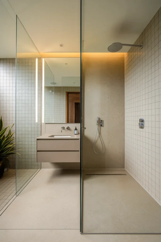 Minimal Glass Partitions