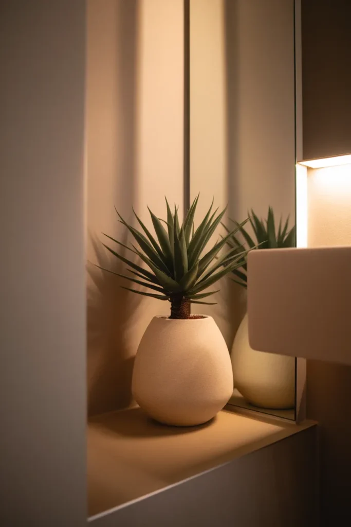 Minimal Green Nook