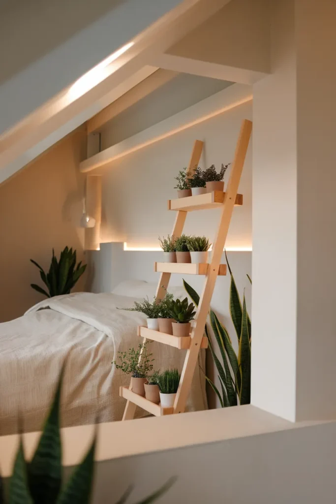 Minimal Plant Ladder