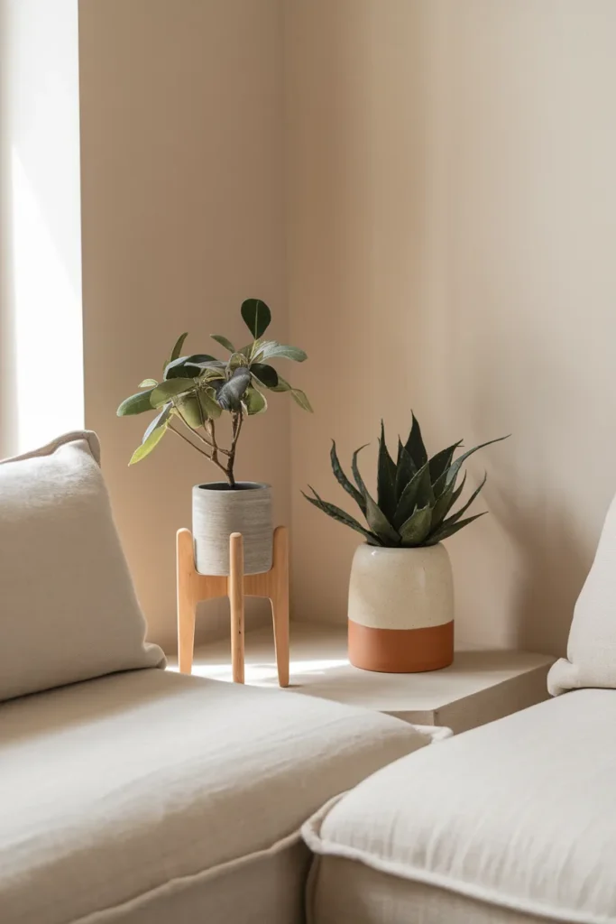 Minimal Plant Trio