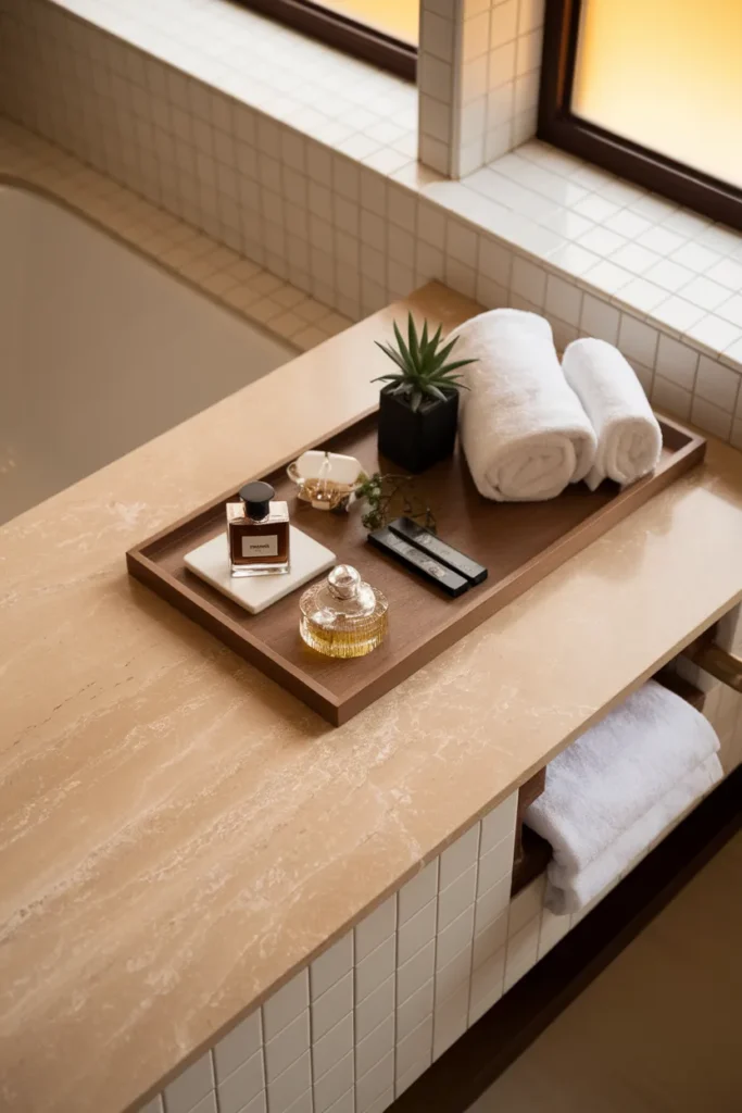 Minimal Tray Styling