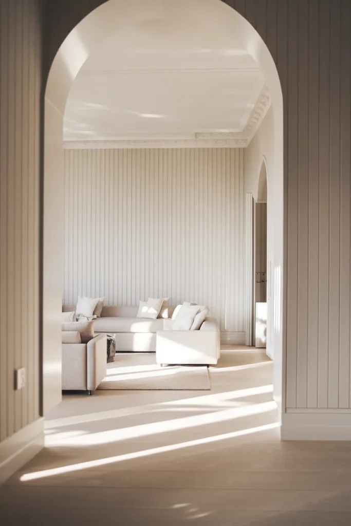 Minimal Wall Paneling