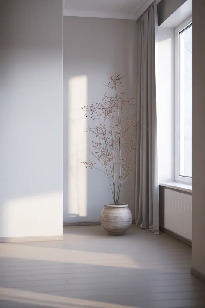 Minimalist Corner Plants