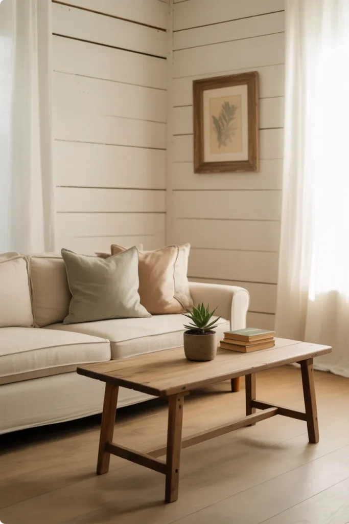 Minimalist Cottage Style Setup