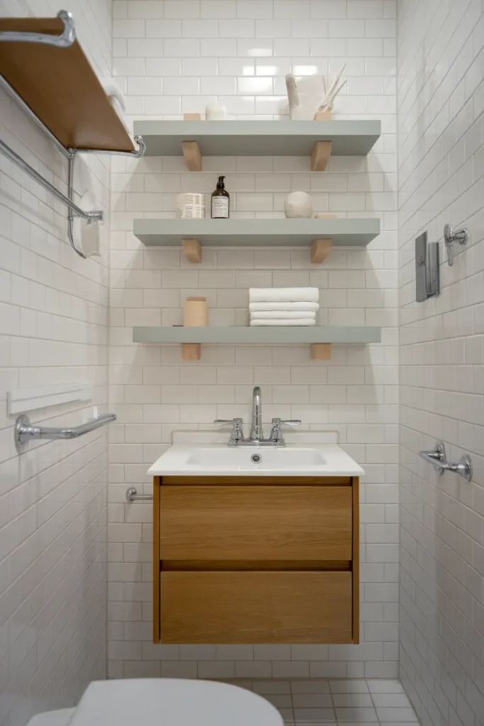  Minimalist Floating Shelves