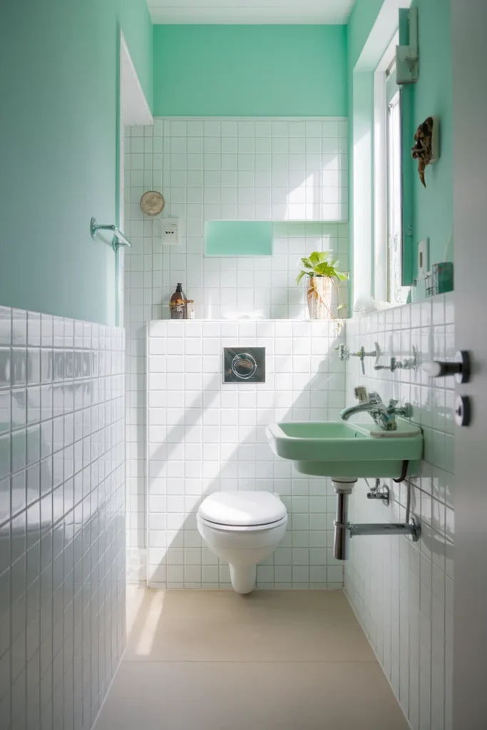 Mint Green Freshness