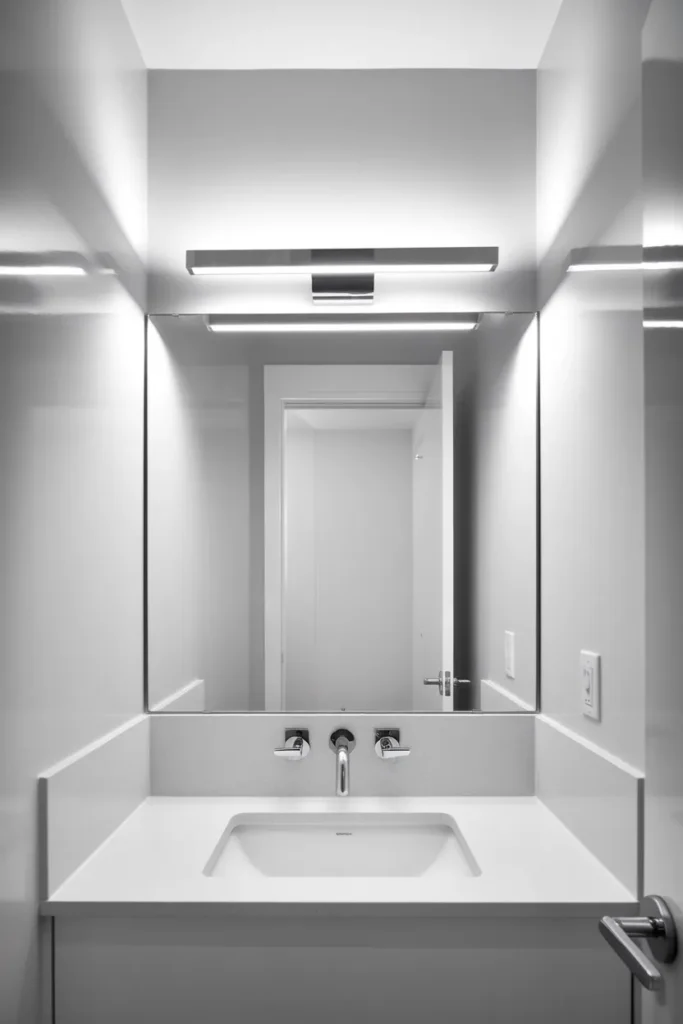 Mirror Top Bar Light