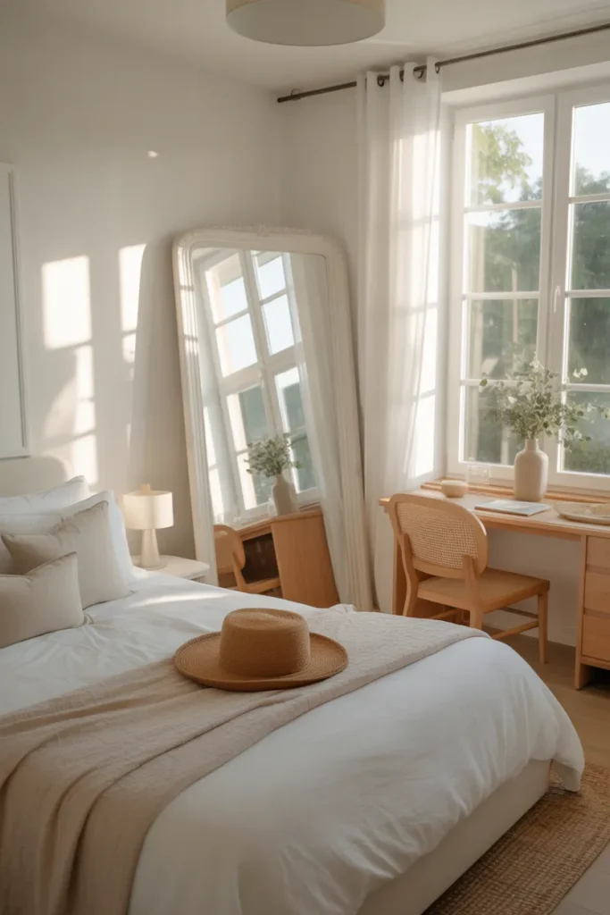 Mirrored Light Reflection