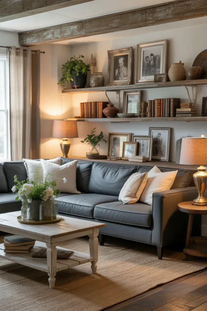 Mix of Old and New Elements