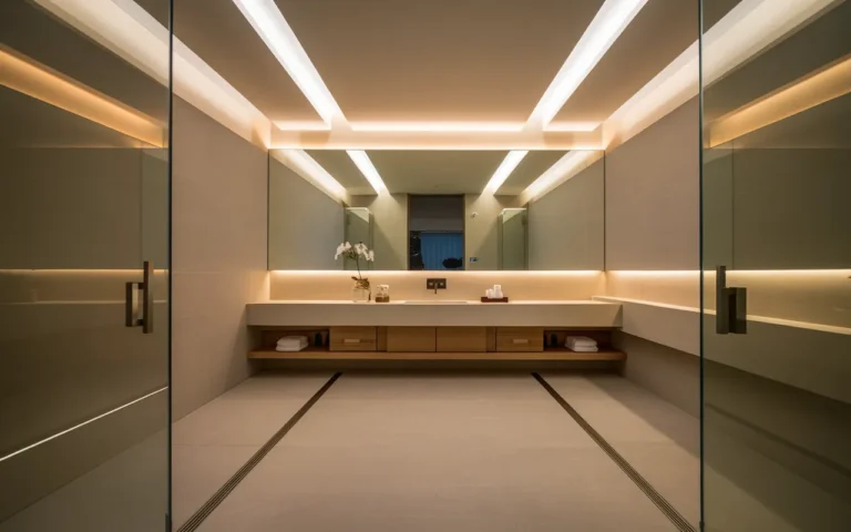 Modern Bathroom Decoration Ideas