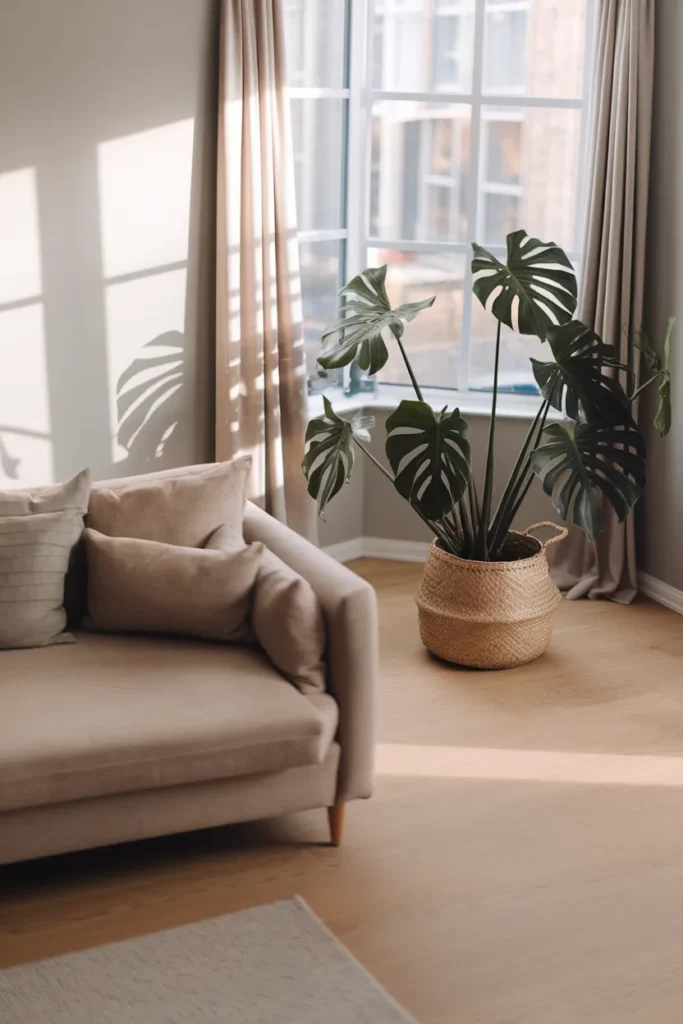 Monstera Statement