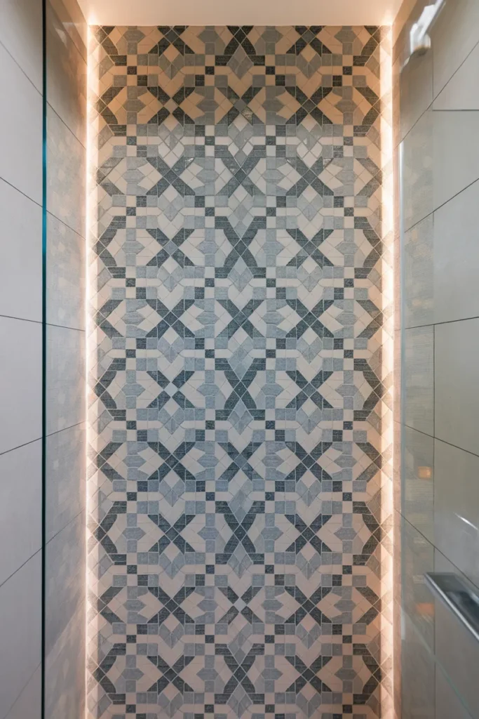 Mosaic Feature Wall