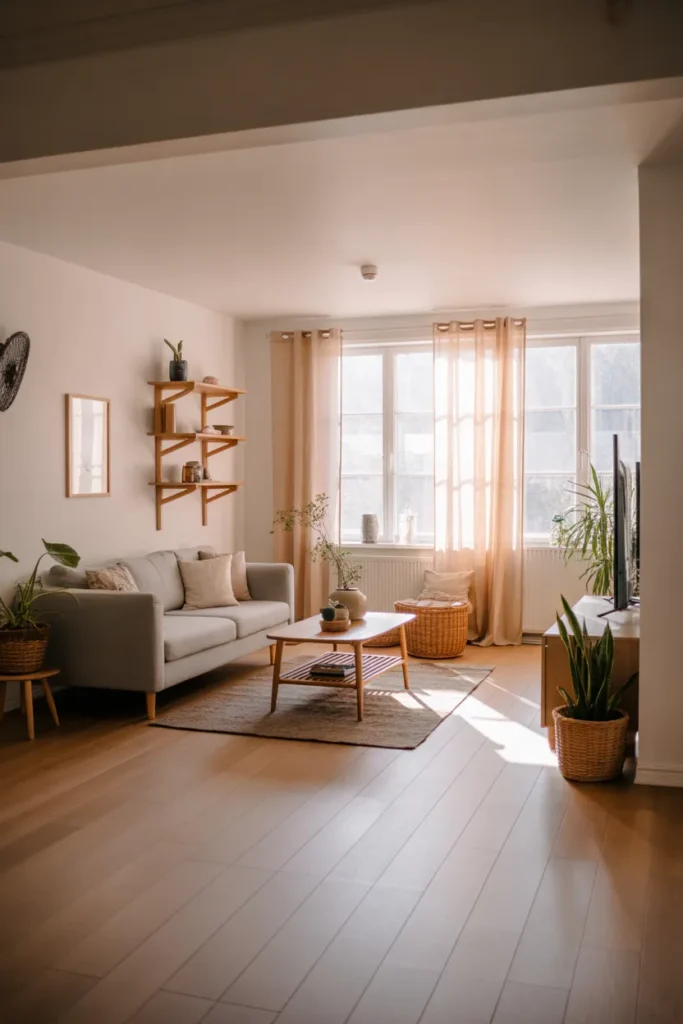 Natural Wood Accents