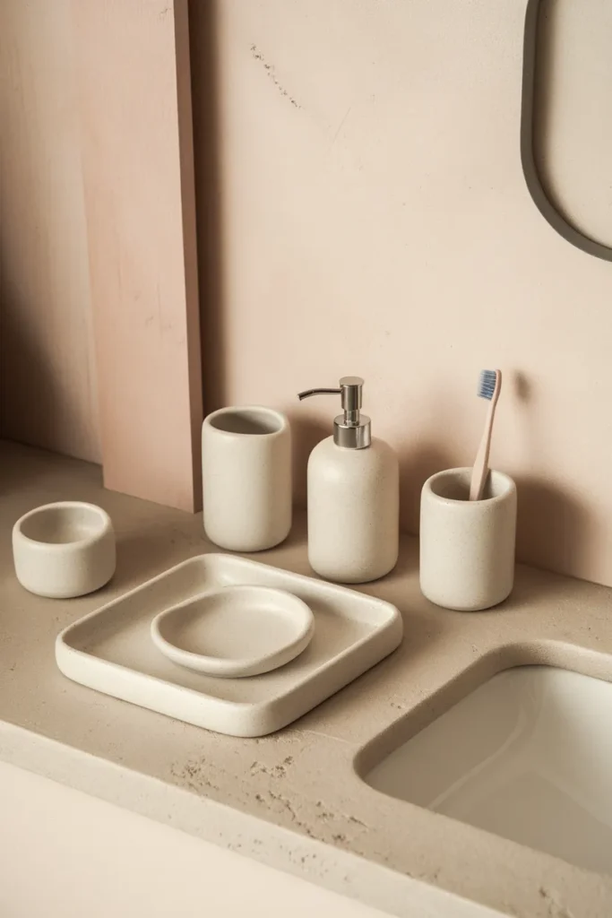 Neutral Ceramic Set