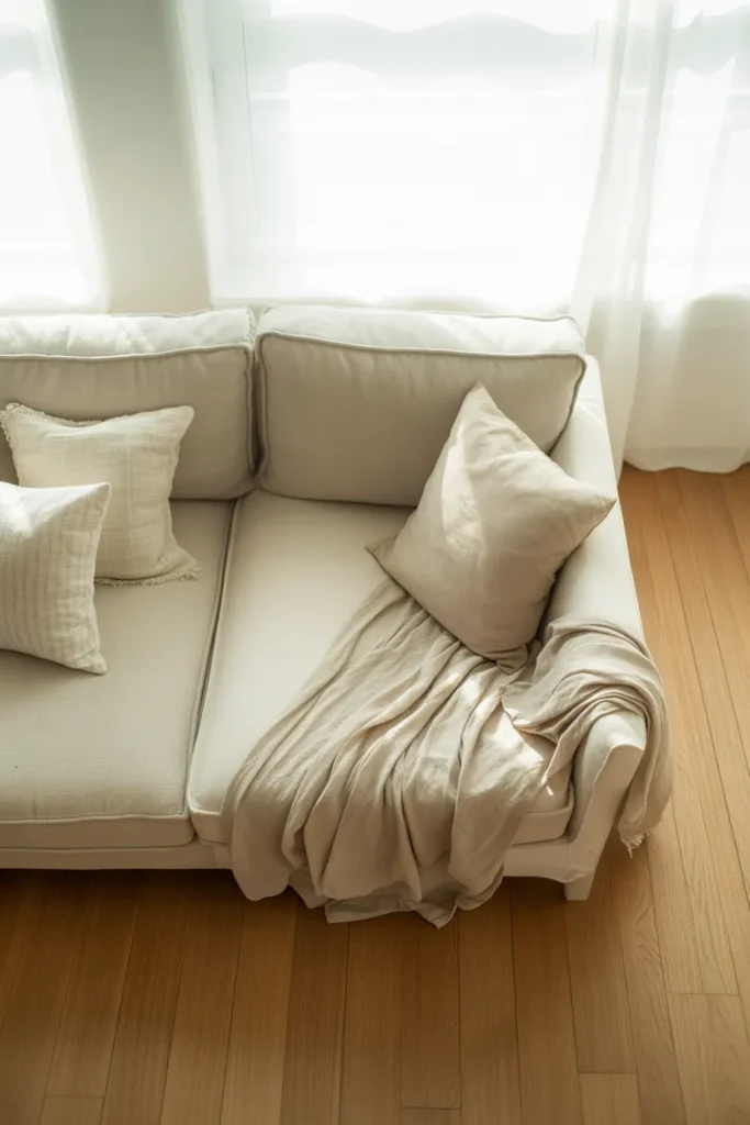 Neutral Linen Layers