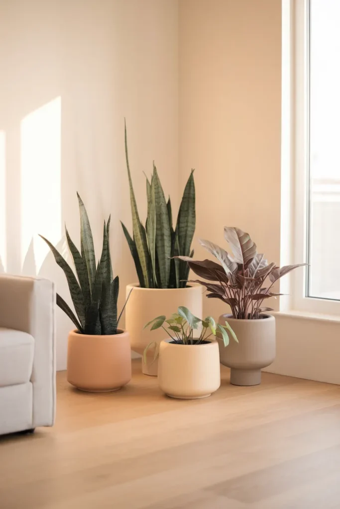 Neutral Plant Trio