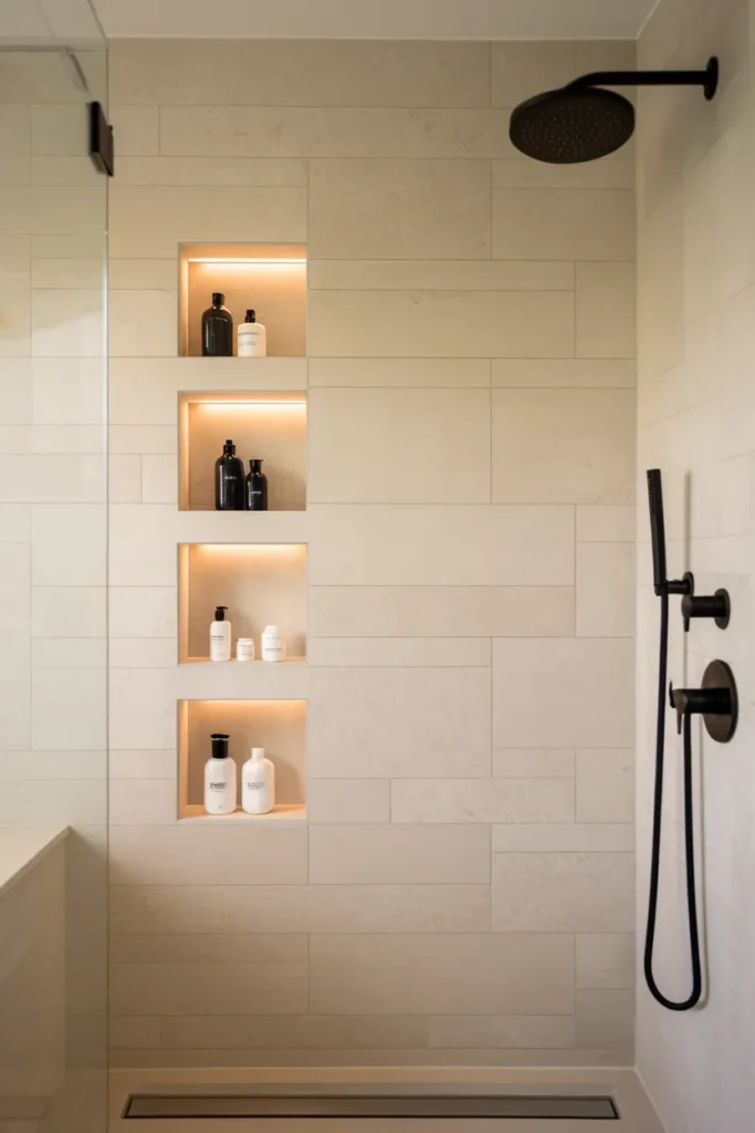 Niche Storage Wall