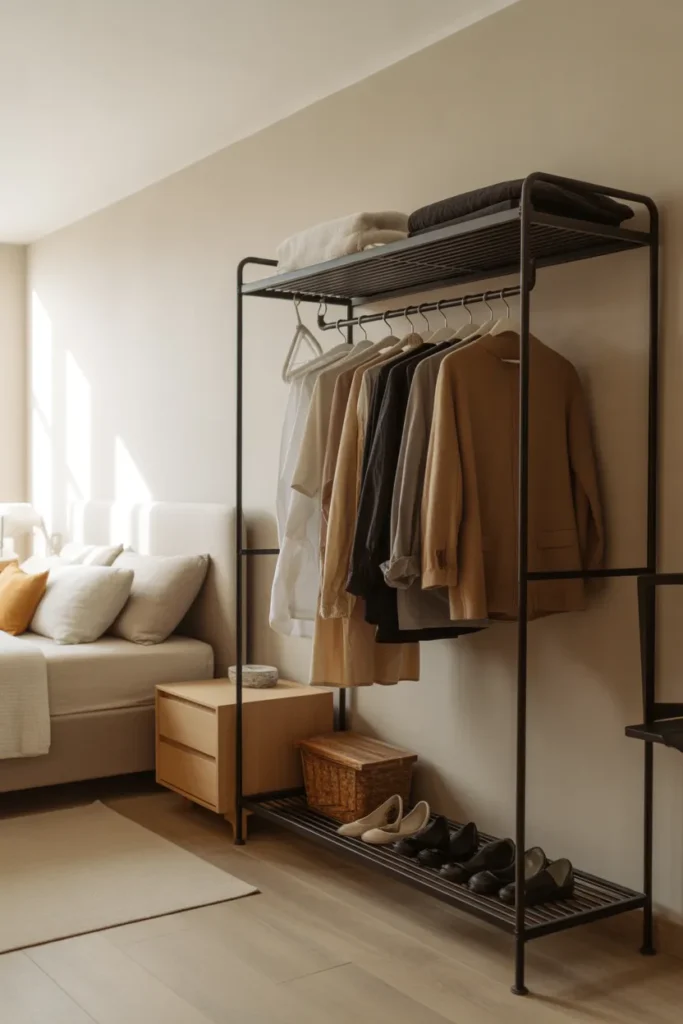 Open Clothing Rack