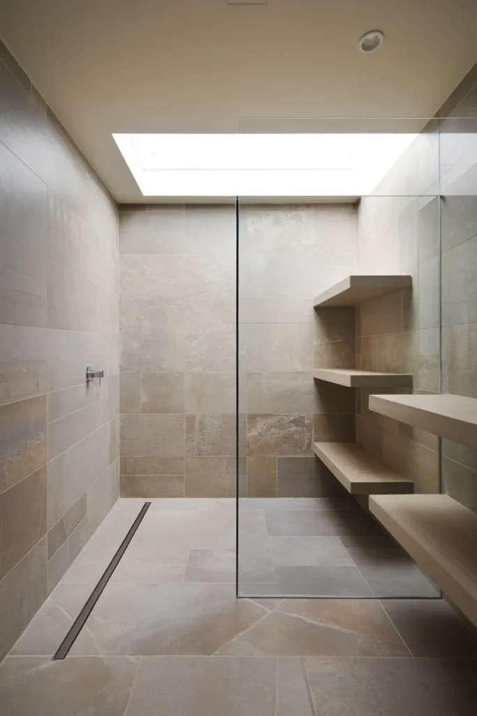 Open Wet Room