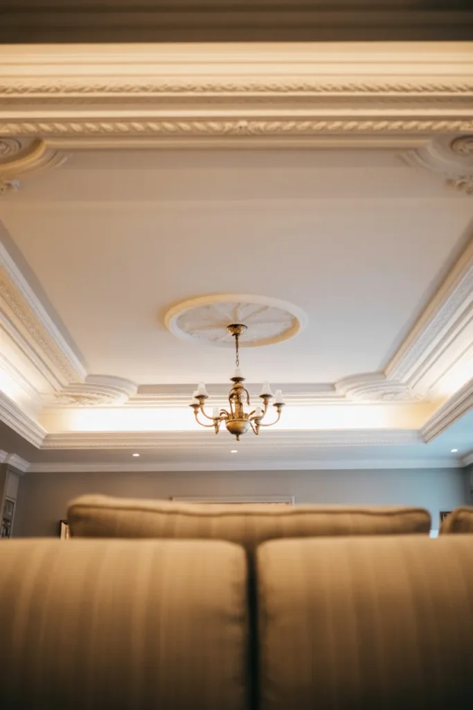 Ornate Ceiling Detail