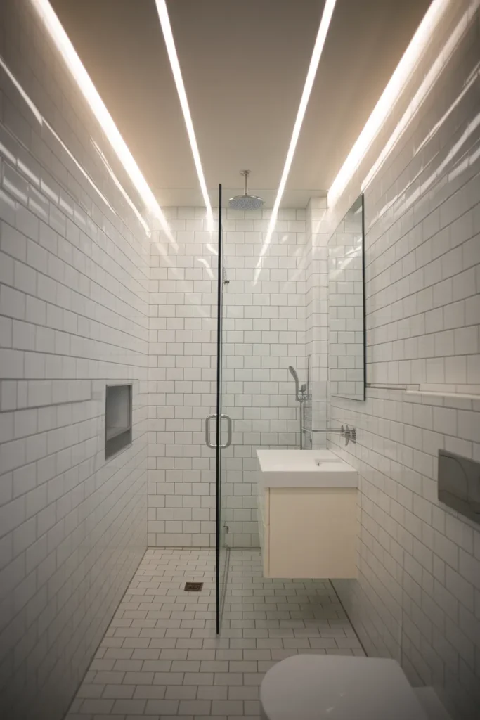 Overhead Lighting Strips