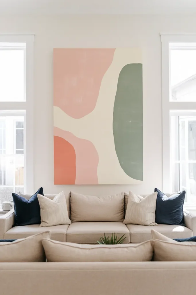 Oversized Canvas Art