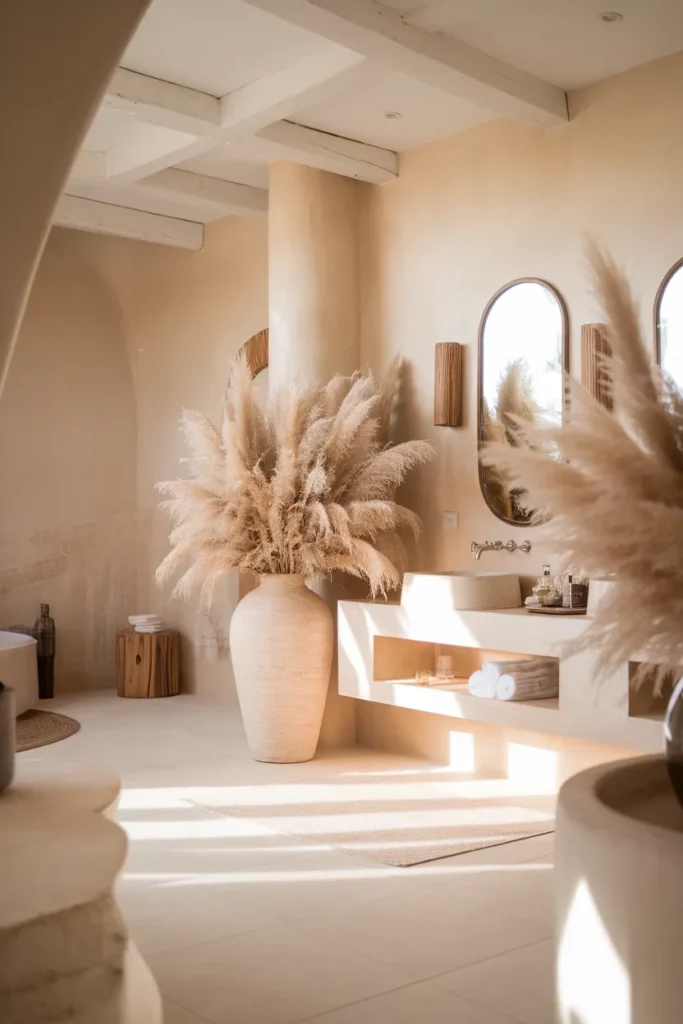 Pampas Grass Styling