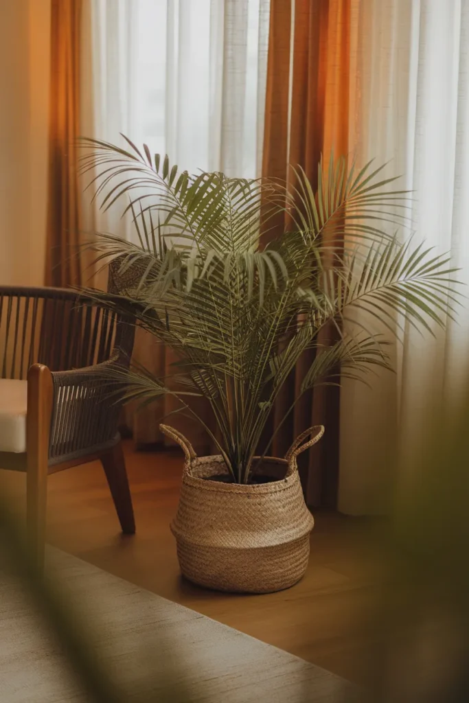 Parlor Palm Corner