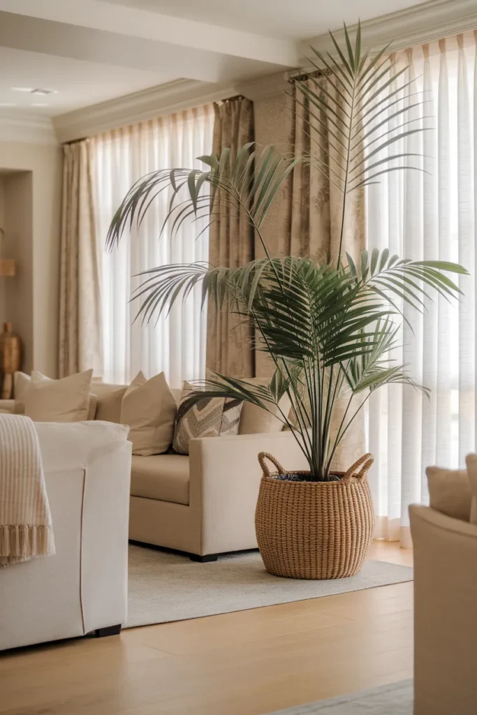 Parlor Palm Elegance