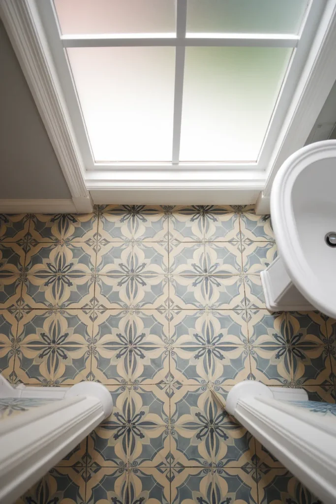 Patterned Ceramic Tiles