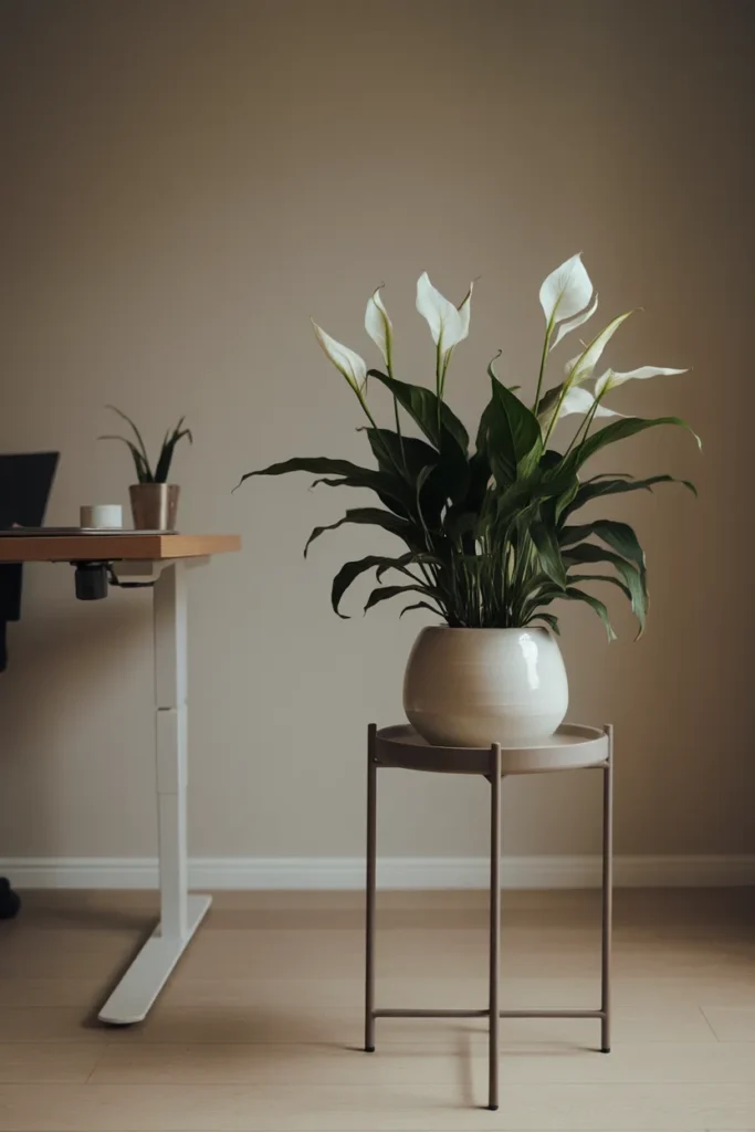 Peace Lily Accent