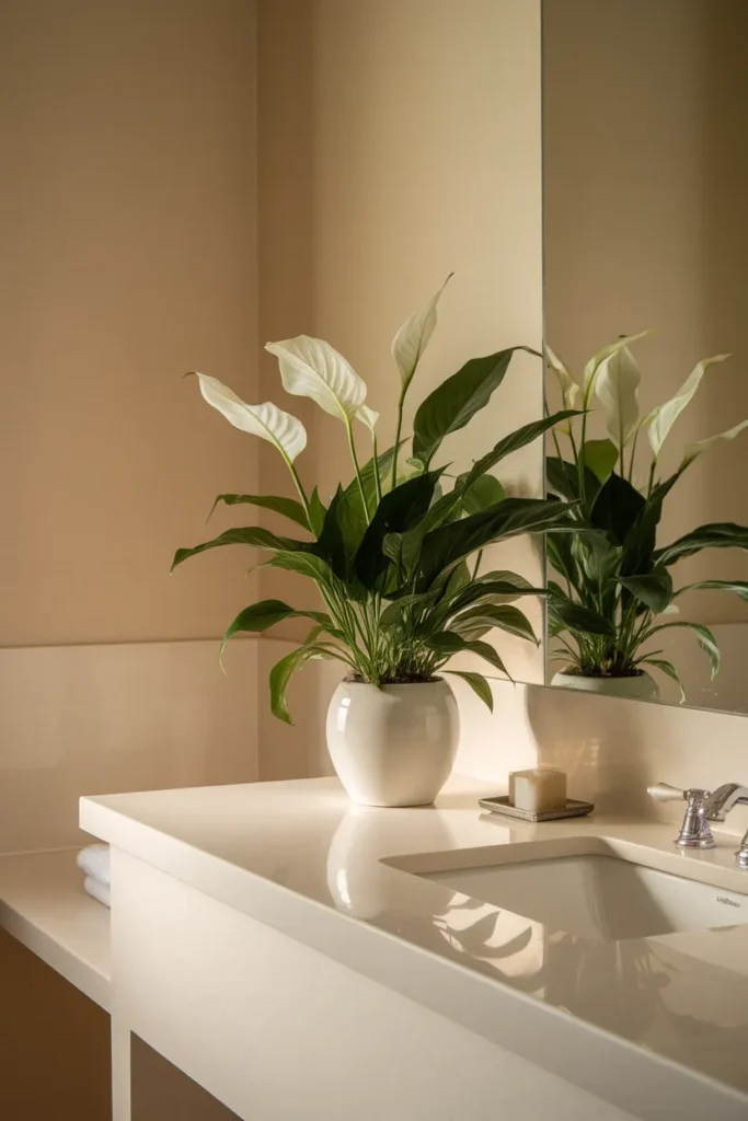 Peace Lily Glow