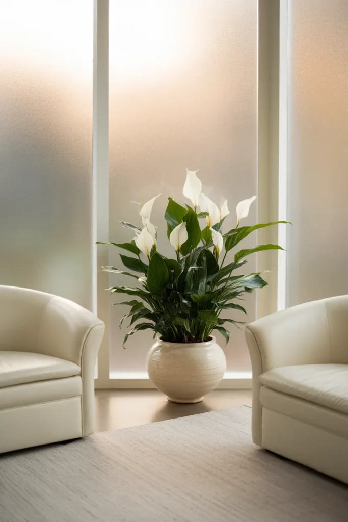 Peace Lily Glow