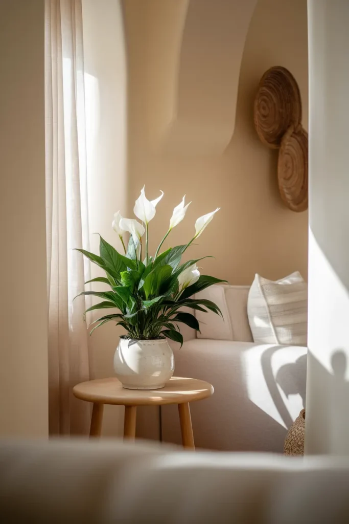 Peace Lily Glow