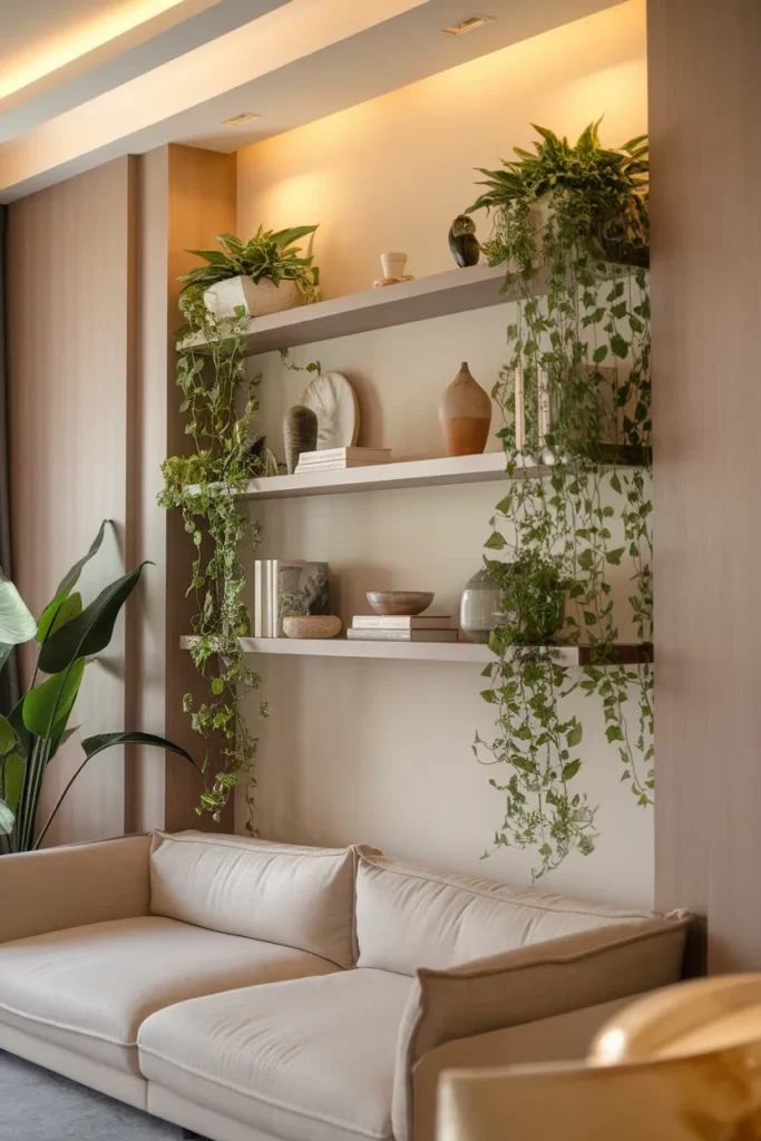 Plant Shelf Wall