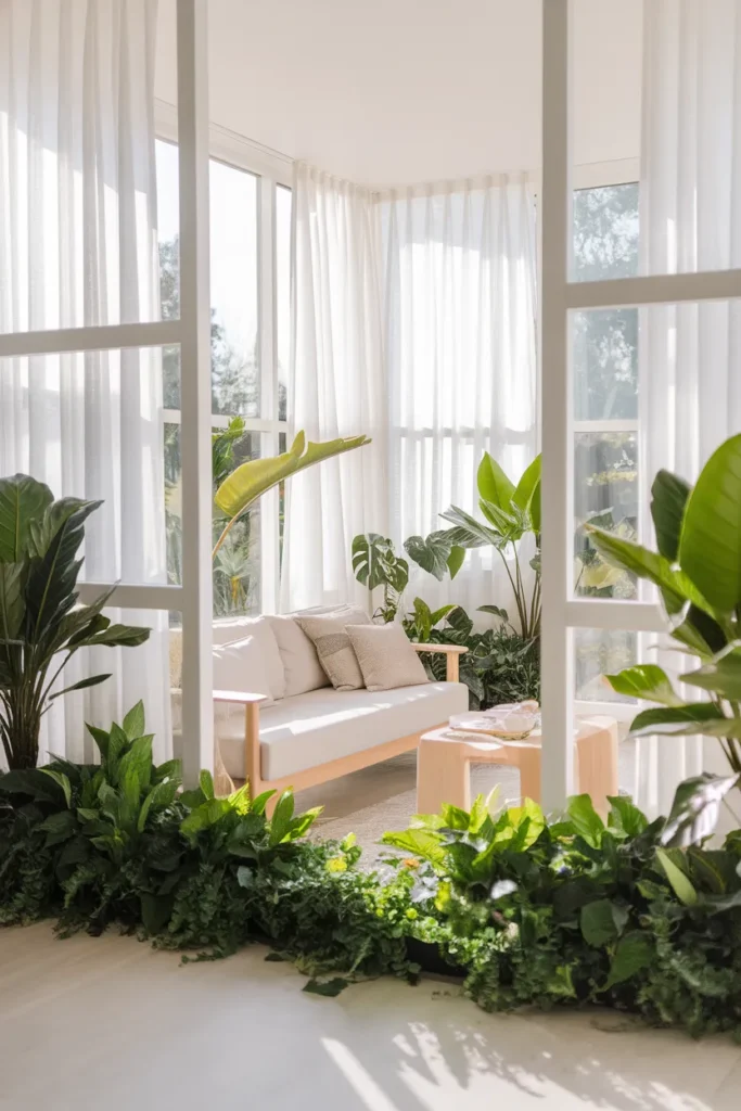 Plant Window Frames