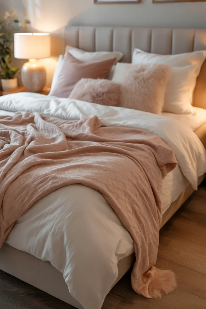 Plush Bedding Layers