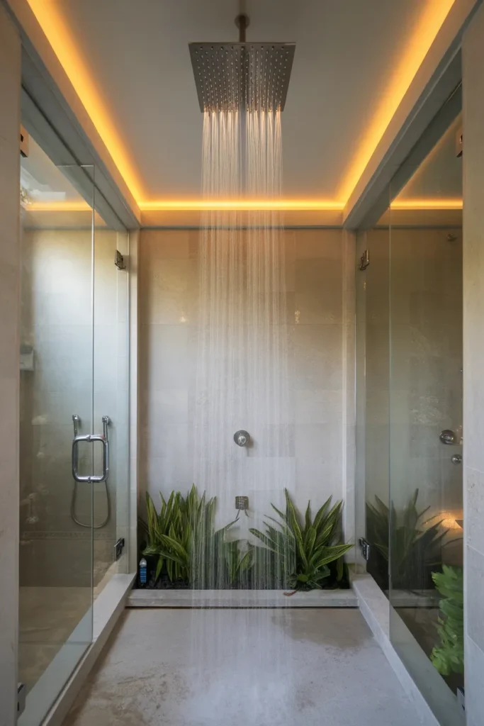 Rainfall Spa Shower