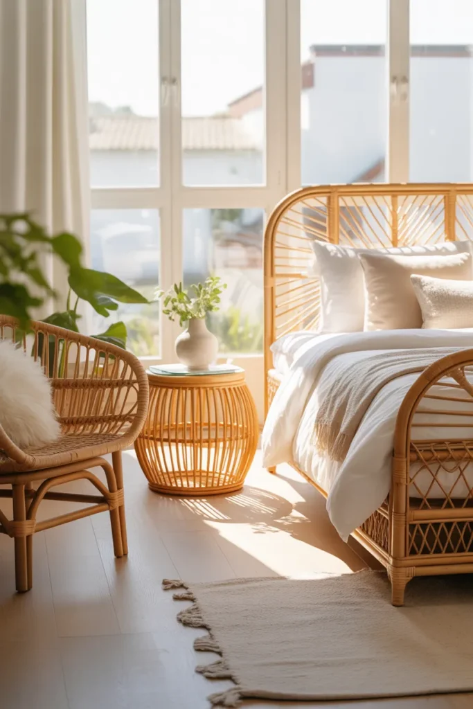 Rattan Accent Pieces