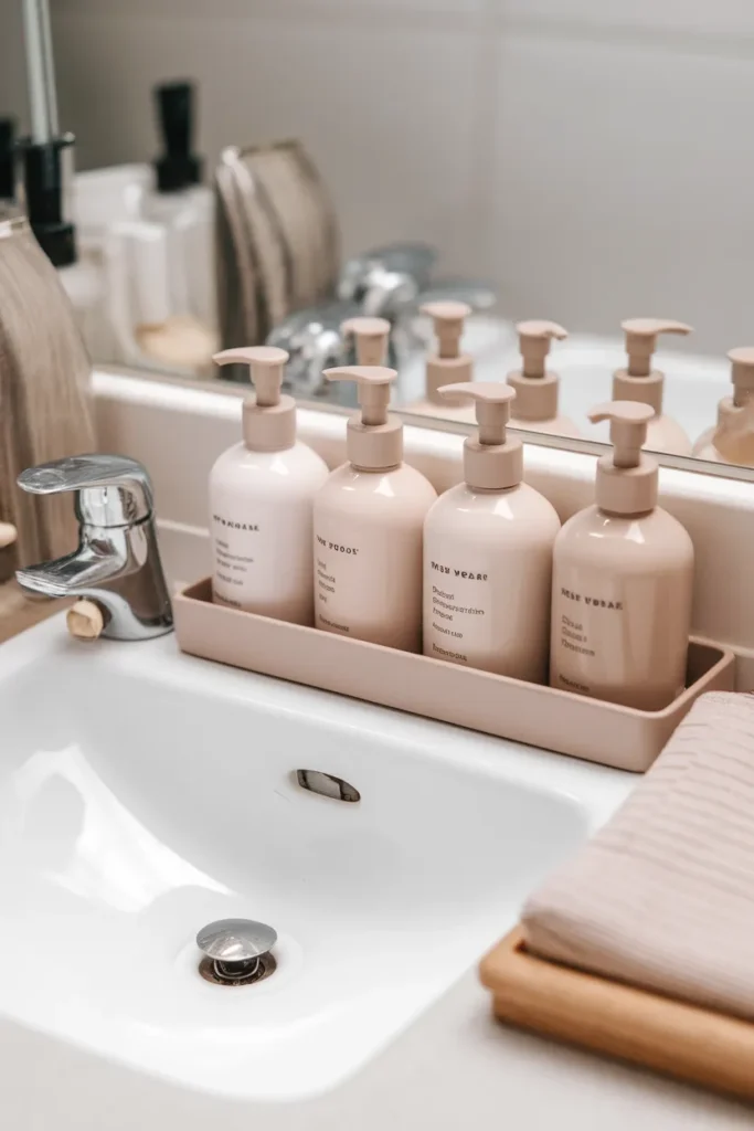 Refillable Pump Bottles